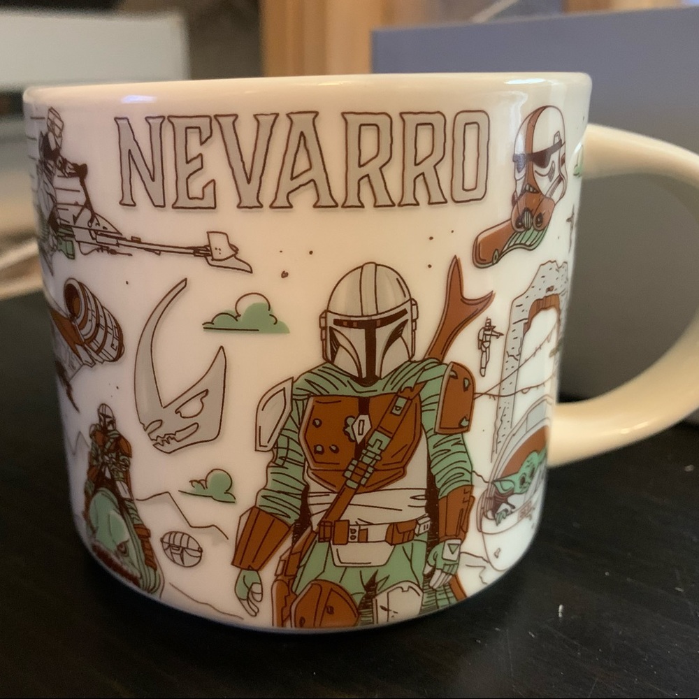 Star Wars Nevarro mug